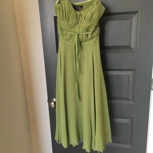 100% silk Nicole Miller dress